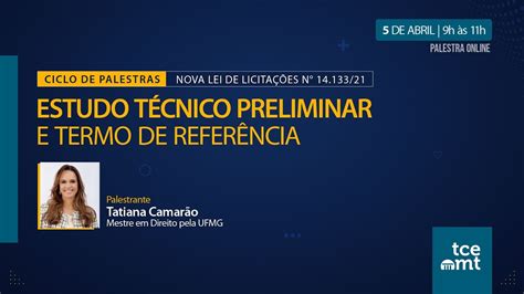 TCE MT ETP E TR NA NOVA LEI DE LICITAÇÕES 05 04 2023 YouTube