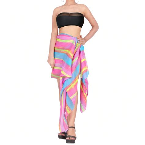 La Leela Women S Beach Wrap Bikini Swimwear Swim Cover Up Bathing Suit Summer Wraps Swimsuit