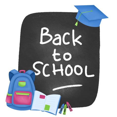 Back To School 46975869 Png