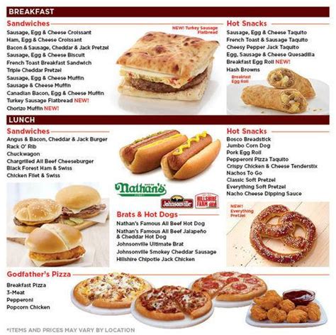 circle  menu  sioux falls south dakota usa