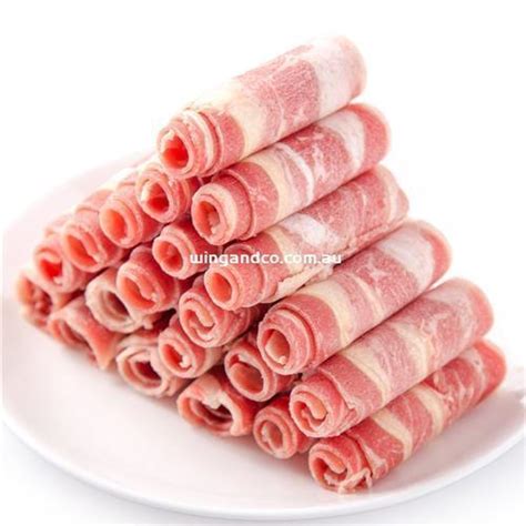 Bbq Hot Pot Beef Sliced G Wing Co