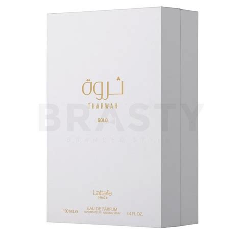 Lattafa Pride Tharwah Gold Eau de Parfum unisex 100 ml | BRASTY.RO