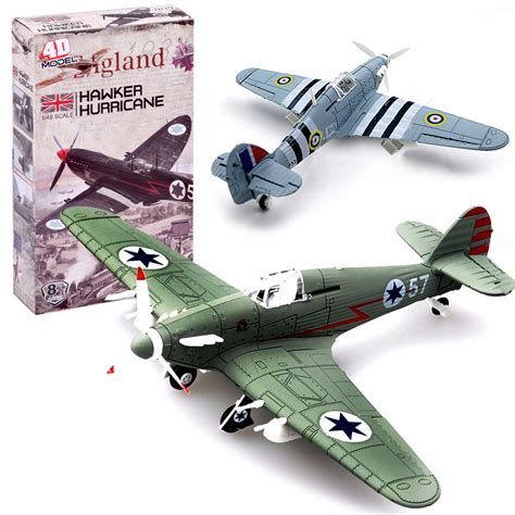 Model do składania Samolot Hawker Hurricane ZA2588 12850260895