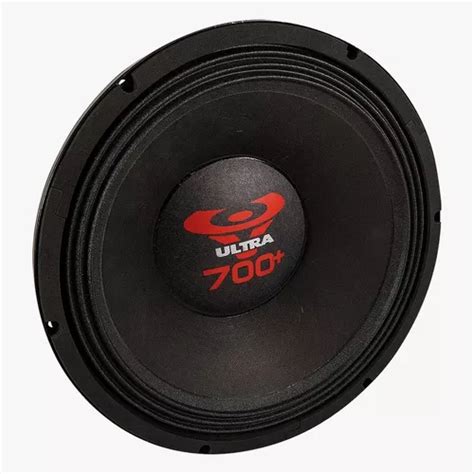 Alto Falante Woofer Ultravox Ultra Polegadas Rms