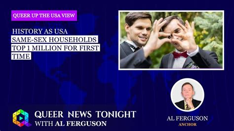 USA Same Sex Households Top 1 Million For First Time Hotspots Magazine