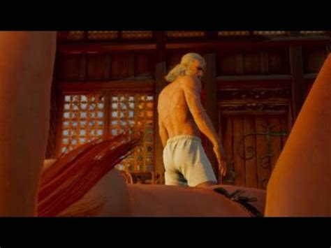 The Witcher 3 Wild Hunt Sex Scene Brothel YouTube