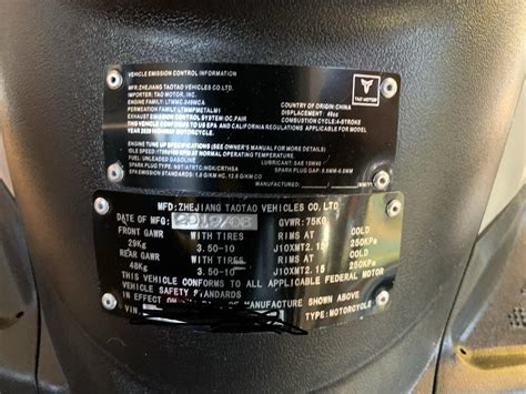 Tao Tao Evo 150 Scooter Service Manual 2