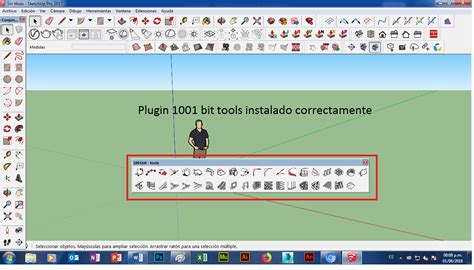 como instalar plugin  bit tools gratis en sketchup  full