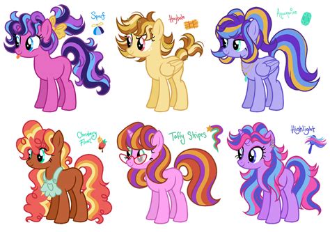 Popular Mane Six Ship Swaps Again Closed By Fizzmitz On Deviantart