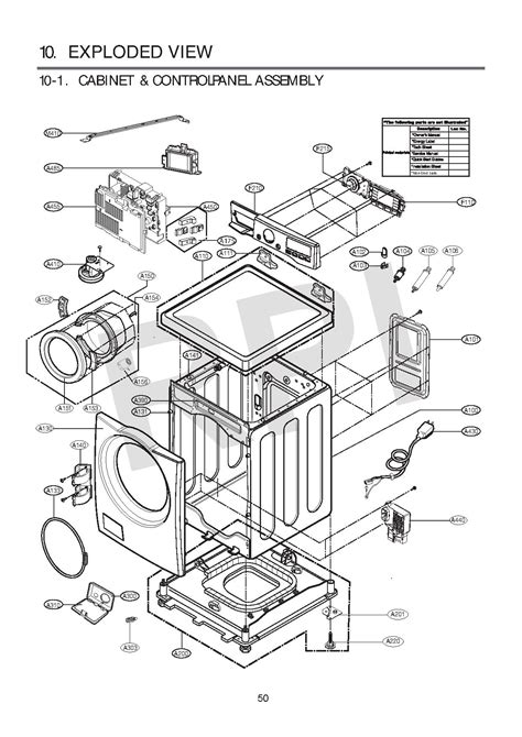 Lg F1495kd6 Service Manual Repair Guide 3