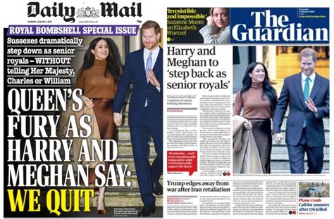 Prince Harry And Meghan Markles Decision To Step Back From Royal