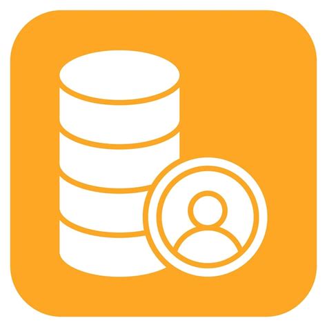 premium vector client base icon vector image     internet marketing service