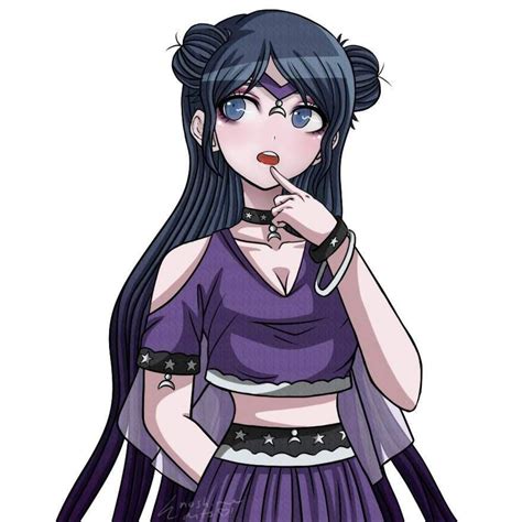 Sprite Edit Dump 5 Danganronpa Amino Personagens De Anime Feminino