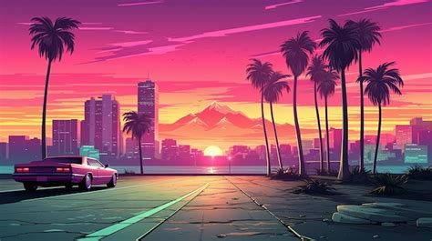 Premium Photo Retro Style Art