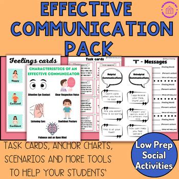 Communication Skills Activities | Social Emotional Learning | Interactive