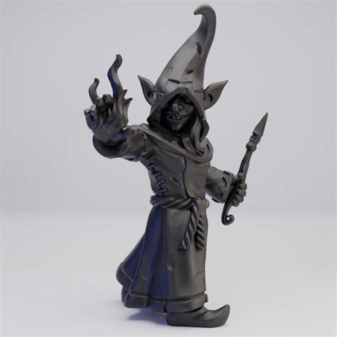 Hot Goblin 男性ゴブリンの魔法使い