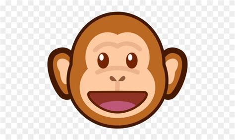 Monkey Open Mouth Clip Art Hot Sex Picture