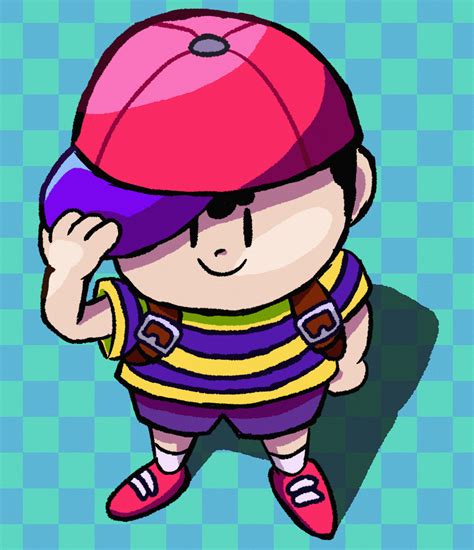 It's Ness by AB-Studios on Newgrounds