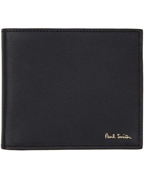 Paul Smith Leather Bifold Naked Lady Wallet For Men Lyst