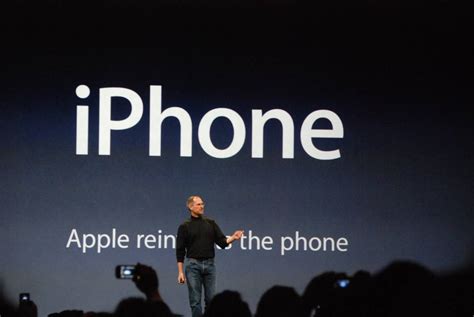 Video Il Gennaio Steve Jobs Presenta Il Primo Iphone Video