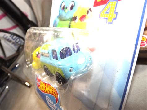 Hot Wheels Disney Pixar Character Cars Toy Story Ducky And Bunny Contemporary
