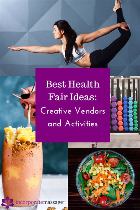 Health Fair Ideas