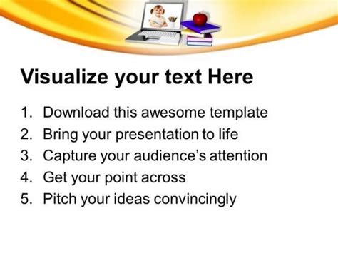 Online Education Learning Internet PowerPoint Templates Ppt Backgrounds ...