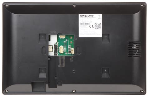 INDOOR PANEL Wi-Fi / IP DS-KH8520-WTE1/EU Hikvision - Indoor Panels - Delta