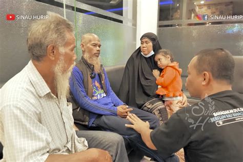 pak husen beliau ingat tapi tak  mengakui