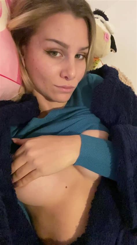 Would You Warm Up My Tits In This Cold Weather Heh