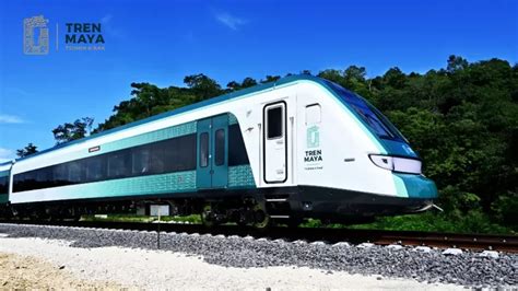 Llega Primer Vagón Del Tren Maya A Cancún Tren Mayaa