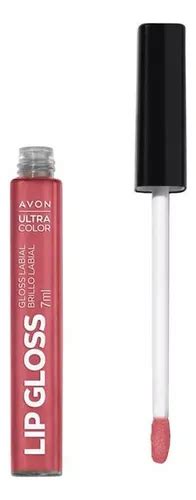 Gloss Labial Avon Ultra Color Lip Gloss Nude Glow Ml MercadoLivre