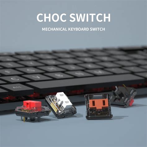 Mua Official Store Low Profile Switch 1350 Chocolate Kailh Mechanical ...