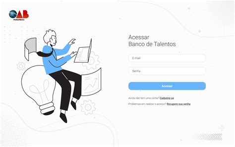 OAB Banco De Talentos On Behance