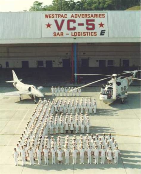 FLEET COMPOSITE SQUADRON 5 (VC-5) Deployments & History