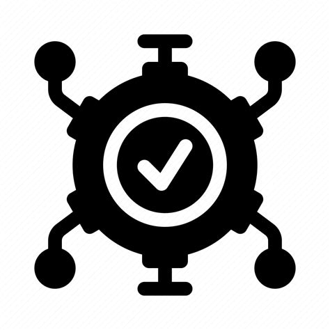 Control System Quality Configuration Management Check Icon