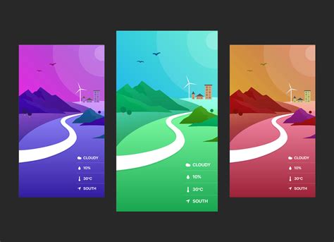 Color matching practice UI on Behance