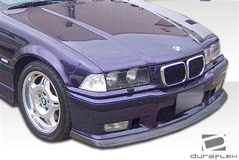 Bmw M E Duraflex Ac S Front Lip Under Spoiler Air Dam