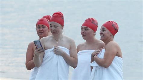 Gallery Thousands Bare All In Dark Mofo Nude Solstice Swim The Courier Mail