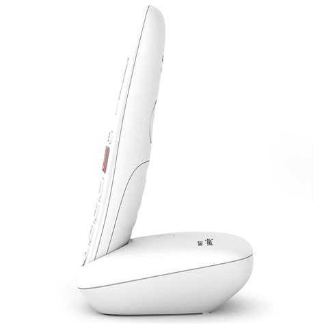 Gigaset E290 Wireless Landline Phone White | Techinn