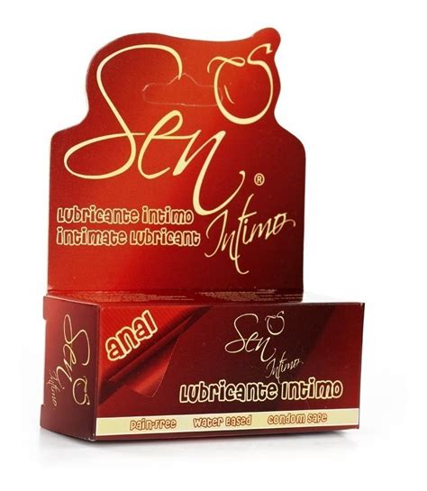 Lubricante Intimo Anal Sen X Ml Envios A Todo El Pais Mercado Libre