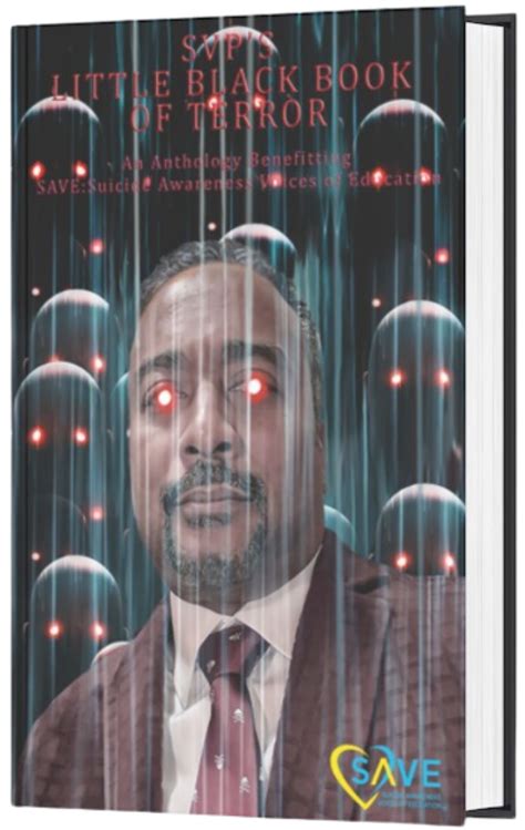 SVP’s Little Black Book of Terror – Laughing Black Vampire Productions