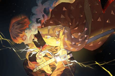 25 Anime Wallpaper Zenitsu Baka Wallpaper Images And Photos Finder