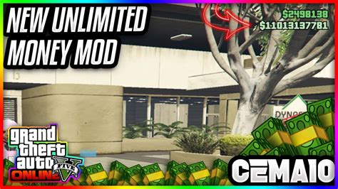 New Insane Unlimited Money Mod Billion In Mins Solo Money Mod