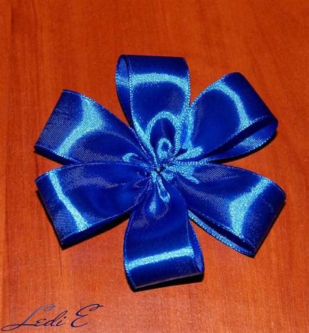 Канзаши: банты на 1 сентября, мк с фото и видео