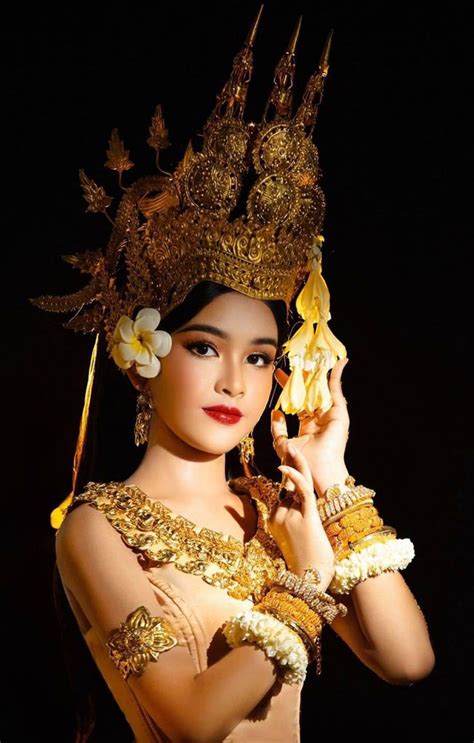 Khmer Apsara Cambodian Art Thai Art Cambodian