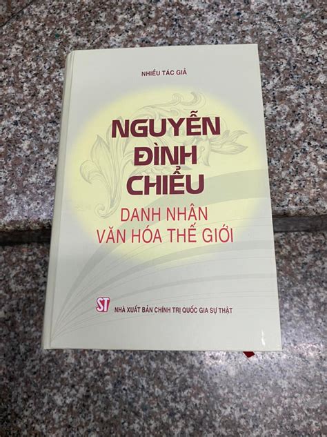 Nguyễn Đình Chiểu danh nhân văn hoá thế giới – Sách Hà Nội
