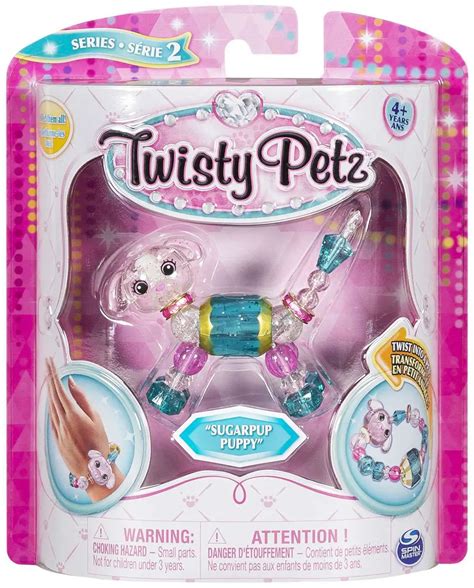 Twisty Petz Series 2 Sugarpup Puppy Bracelet Spin Master - ToyWiz