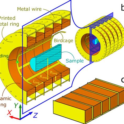 Pdf Constructive Near Field Interference Effect In A Birdcage Mri