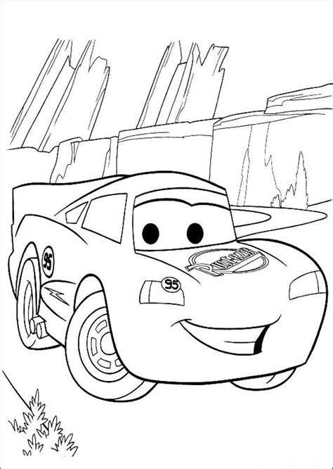 Dibujos De Cars Dibujosparacolorear Eu